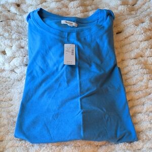Maurices Bright Blue Short Sleeve Tee